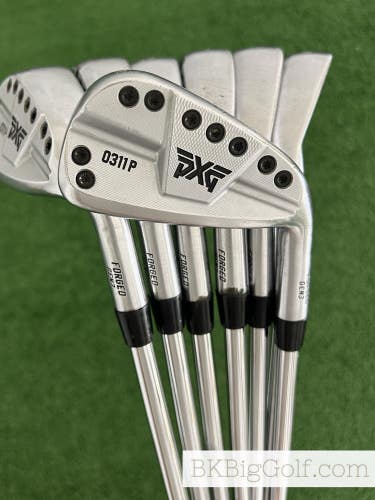 PXG 0311 P GEN3 Forged Iron Set 5-G / True Temper Elevate 95 Regular