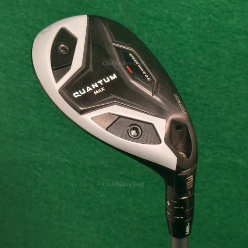 Callaway Quantum Max 19 3 Hybrid Project X Denali Frost 70g 6.0 Graphite Stiff