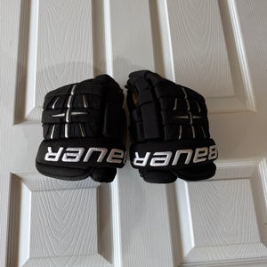 Bauer Pro Series Gloves 12" (Used)