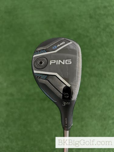 Ping G440 20 Degree 3 Hybrid / Ping Tour 2.0 85 Stiff
