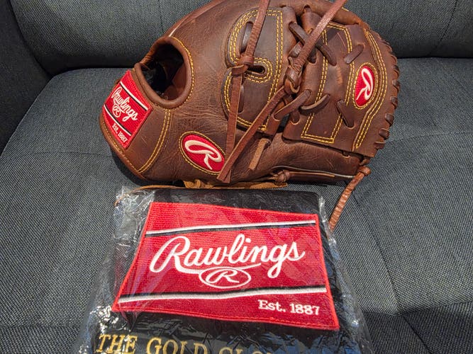 Rawlings PRO206-9 Timberglaze 12" (Used)