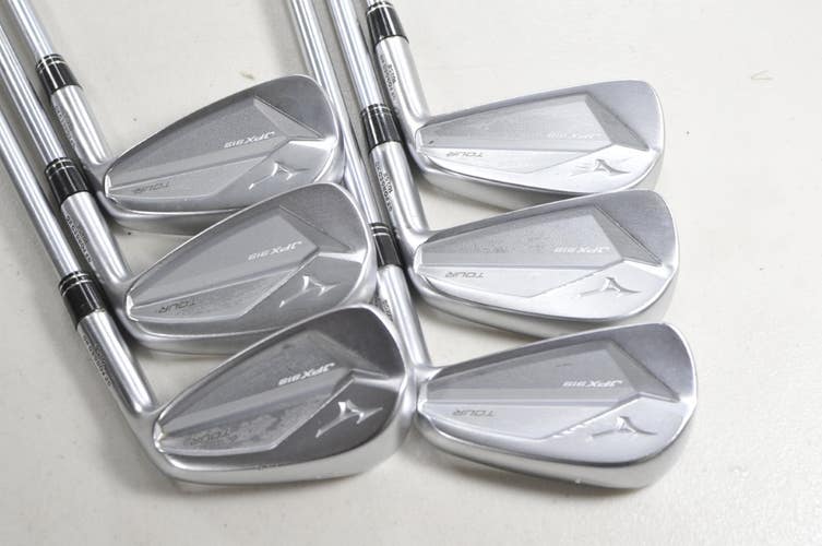 Mizuno JPX 919 Tour 5-PW Iron Set Stiff Flex Project X LS 6.0 RH Steel  # 215780