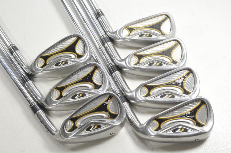 TaylorMade r7 4-PW Iron Set Regular Flex Right Steel #219050