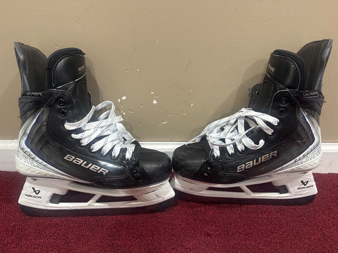 Bauer Vapor Flylite Hockey Skates Pro Stock Size 6.5 Item#LHRD