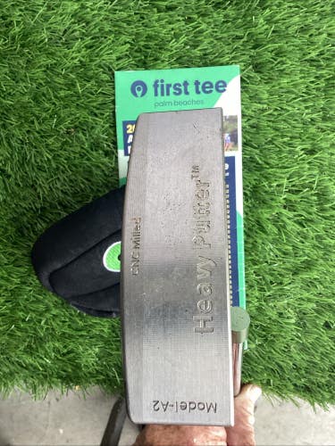 Heavy Putter Model A2 Cnc Milled 32 Inches