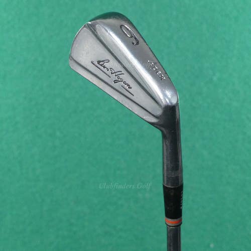 Ben Hogan Apex '88 Redline Single 6 Iron Factory Apex 4 Steel Stiff