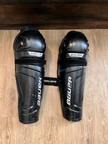 Bauer X 16" Shin Pads (Used)