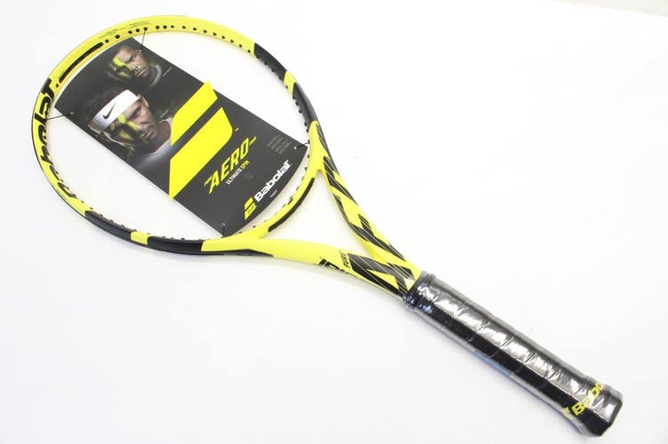 *NOS* 2019-22 BABOLAT PURE AERO TOUR TENNIS RACQUET (4 3/8) FROM A COLLECTOR