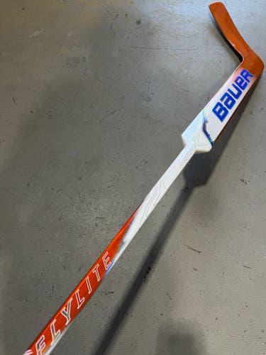 Bauer Vapor Flylite Pro Stock Composite Goalie Stick 27” Paddle INGRAM 2856