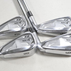 Srixon ZX4 MK II 5-8 Iron Set Regular Flex Elevate 85g RH Steel #218621