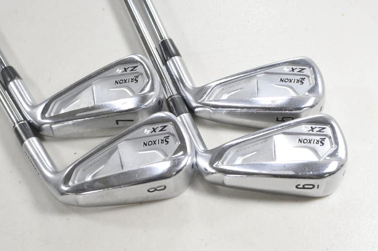 Srixon ZX4 MK II 5-8 Iron Set Regular Flex Elevate 85g RH Steel #218621