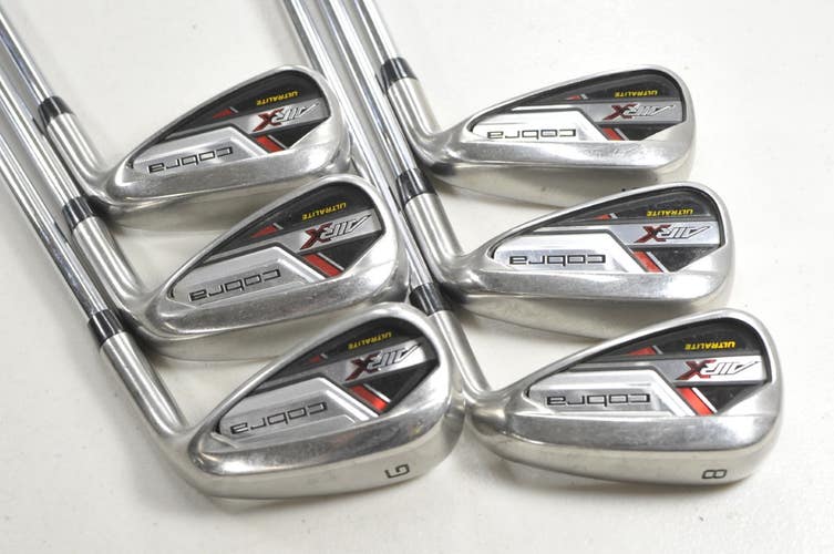 Cobra Air-X Ultralite 2023 6-PW,GW Iron Set Ultralite Stiff Flex Steel #209445