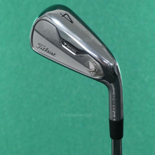 Titleist 2021 T200 Forged Single 4 Iron AMT Tour White R300 Steel Regular *READ*
