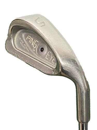 Ping Eye2 5 Iron Black Dot Right-Handed Men's Stiff Steel 37.5" New Midsize Grip