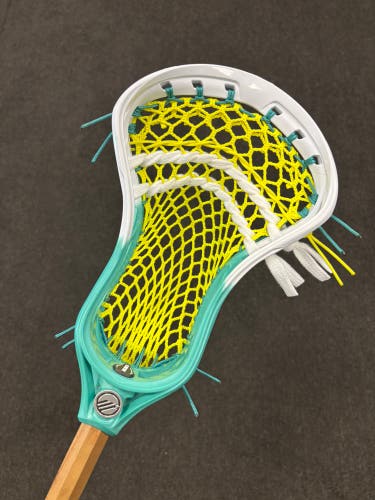 Dyed Maverik Tactik 3 Fresh Stringing Head (New)
