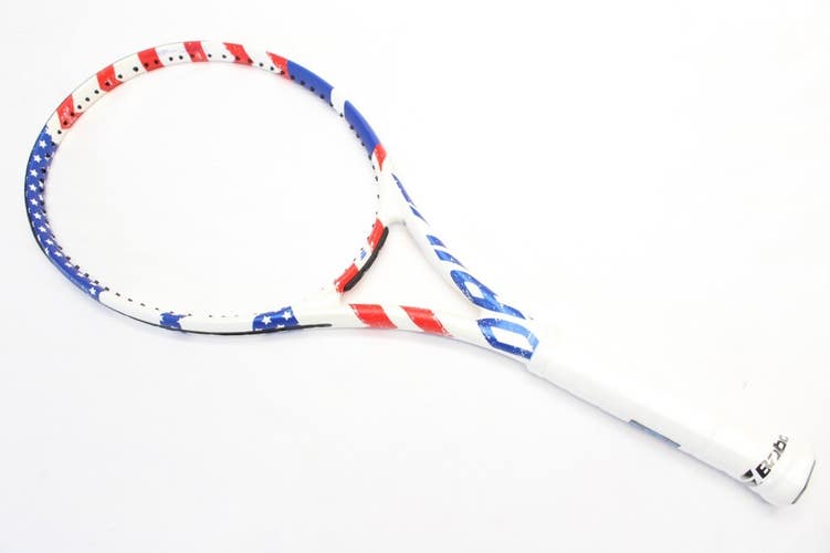 *NOS* 2018 BABOLAT PURE DRIVE "STARS & STRIPES" RACQUET (4 3/8) FROM COLLECTOR