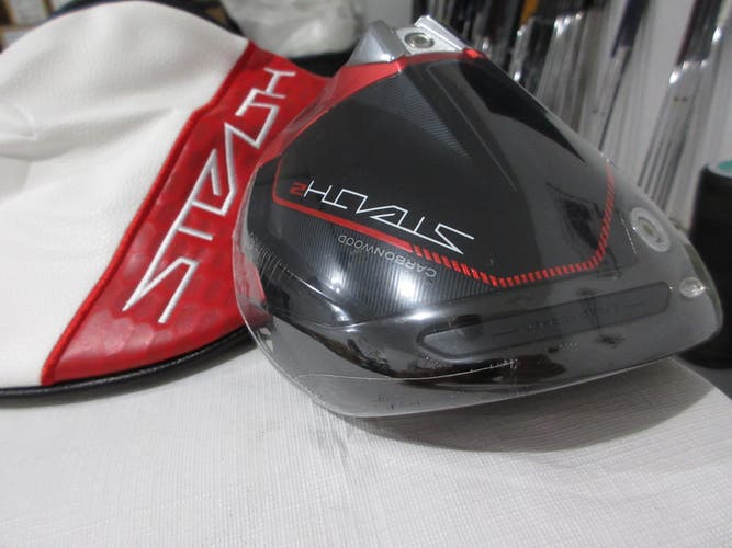 Left-Handed TaylorMade Stealth 2 Driver - 10.5* - Diamana Regular Graphite - NEW