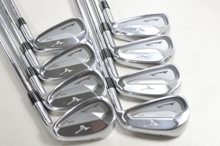 Mizuno Pro 223 4-PW,GW Iron Set Stiff Flex RH NS Pro Modus3 Tour Steel #219031