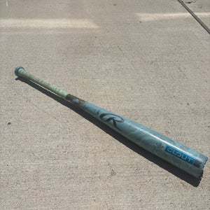 2025 Rawlings Clout AI Alloy BBCOR Certified Bat (-3) 29 oz 32" (Used)