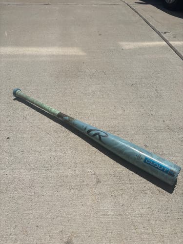 2025 Rawlings Clout AI Alloy BBCOR Certified Bat (-3) 29 oz 32" (Used)