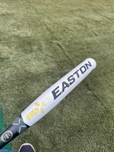 Easton Ghost Double Barrel Composite Bat (-10) 21 oz 31" (Used)