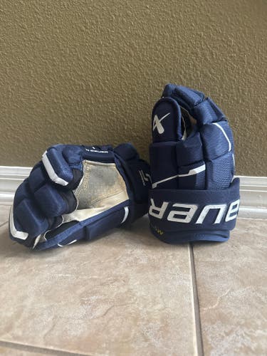Bauer Supreme M5 Pro Gloves 14" (Used)