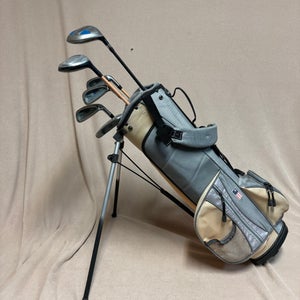 Junior US Kids Golf UL-24 Right Handed Clubs (Full Set) Junior 5 Pieces (Used)
