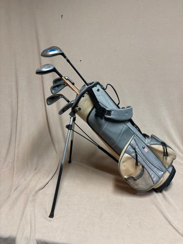 Junior US Kids Golf UL-24 Right Handed Clubs (Full Set) Junior 5 Pieces (Used)