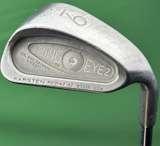 PING Eye 2 Single White Dot 9-Iron Steel Shaft Right Hand 3* Upright (36")
