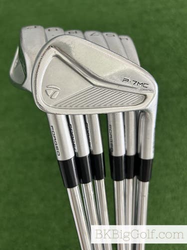 Taylormade P7MC 23 Forged Iron Set 4-P / NS Pro Modus Tour 120 TX Extra Stiff
