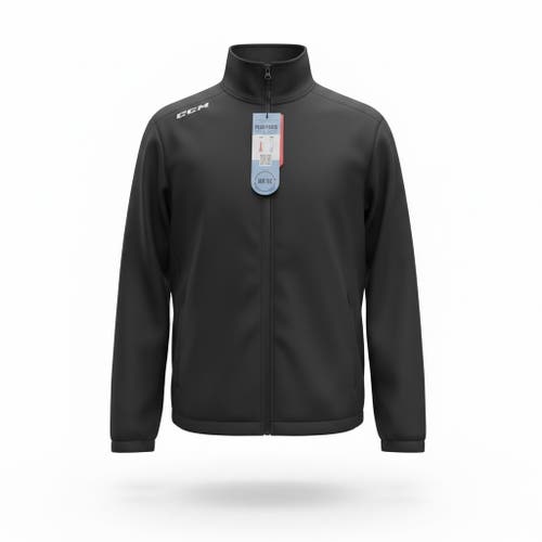Small CCM Black Rink Jacket 7889