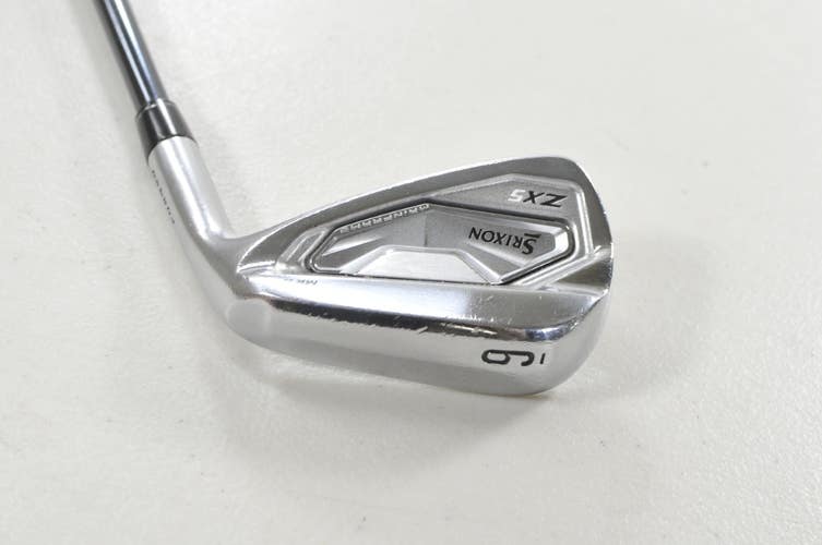 Srixon ZX5 MK II Single 9 Iron Regular Flex Recoil Dart F3 65g Graphite #219052