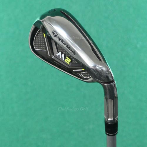 Lady TaylorMade M2 2017 Single 6 Iron Factory REAX 45 Graphite Ladies