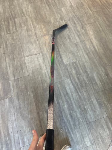 Senior CCM JetSpeed FT8 Right Handed Hockey Stick P28 75 Flex (Used)