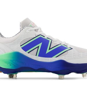 new men's 11 New Balance 3000v7 L3000IT7 baseball metal cleats lab work