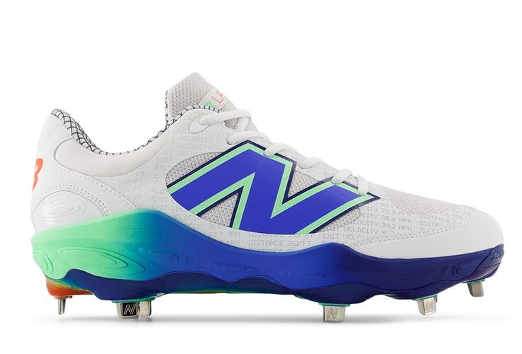 new men's 11 New Balance 3000v7 L3000IT7 baseball metal cleats lab work