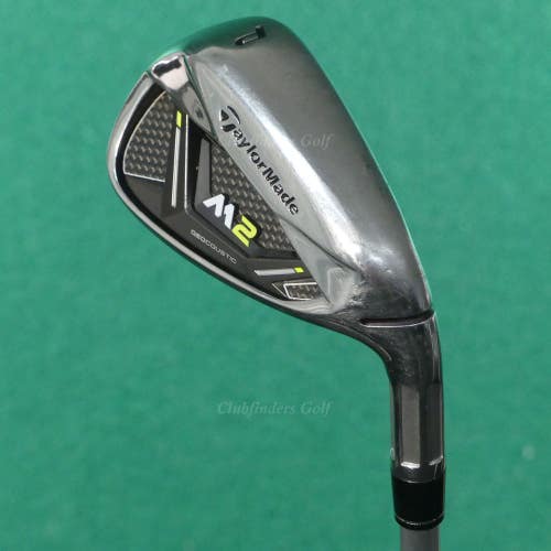 Lady TaylorMade M2 2017 PW Pitching Wedge Factory REAX 45 Graphite Ladies