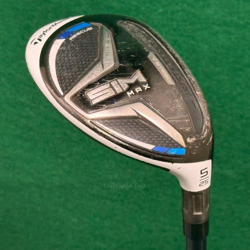 TaylorMade SIM MAX 25 5 Hybrid Fujikura Ventus Blue 6-R Graphite Regular