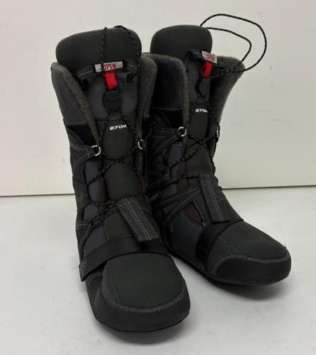 HEAD 200 Shin Liquid Fit Ski/Snowboard Boot Liners MDP 27 US Men's 9 GREAT