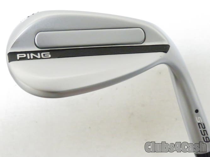 PING S259 Wedge Black Dot Z-Z115 Steel 58 B-H .. Shop Wear