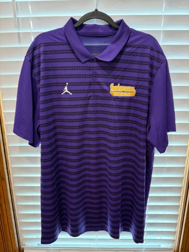 Haudenousaunee Nationals Men's Jordan polo