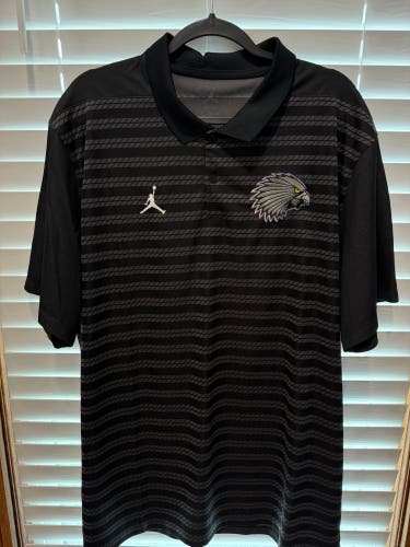 Haudenousaunee Nationals Men's Jordan polo