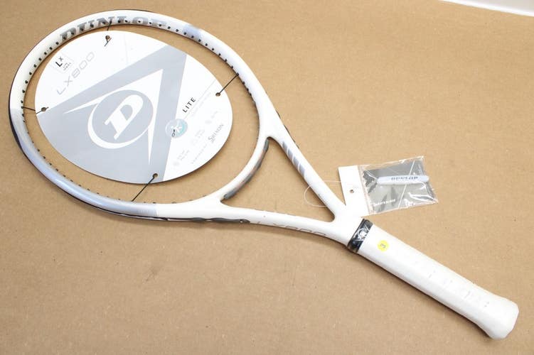 **NOS** 2022 DUNLOP LX800 OVERSIZE TENNIS RACQUET (4 3/8) SMALL DEFECTS / READ!
