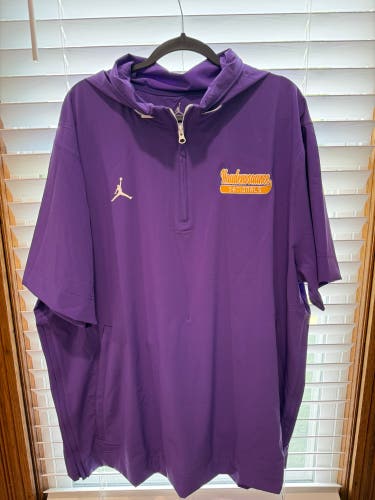 Haudenousaunee Nationals Men's Jordan Sideline Pullover Jacket