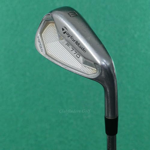 TaylorMade P-770 Forged Single 8 Iron KBS Tour 120 Steel Stiff