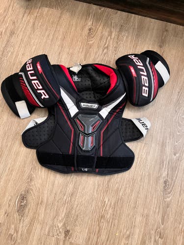 Men's XL Senior Bauer NSX Shoulder Pads (Used)