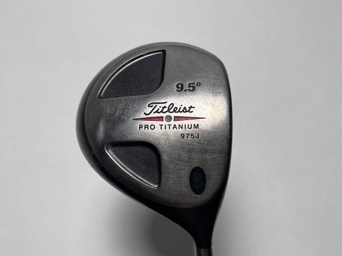 Titleist 975 J Driver 9.5* Grafalloy ProLite Stiff Graphite Mens RH