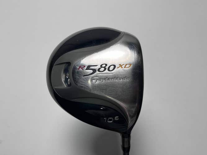 TaylorMade R580 XD Driver 10.5* MAS2 Stiff Graphite Mens RH