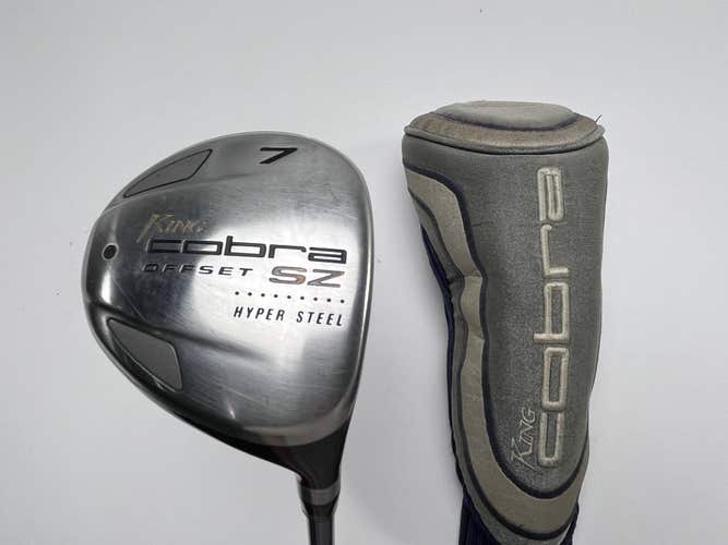 Cobra SZ Offset 7 Fairway Wood 21* Aldila HM Tour Ladies Graphite Womens RH HC