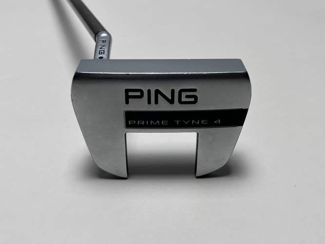 LEFTY Ping Prime Tyne 4 2023 Putter 35" Black Dot Mens LH